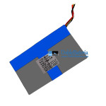 Batería para Iru X133 Q15A K14-N3350 7Buckles-7Lines [Batería de repuesto]